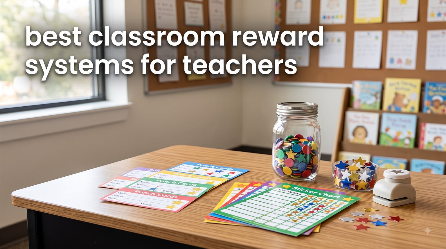 best classroom reward systems for teachers