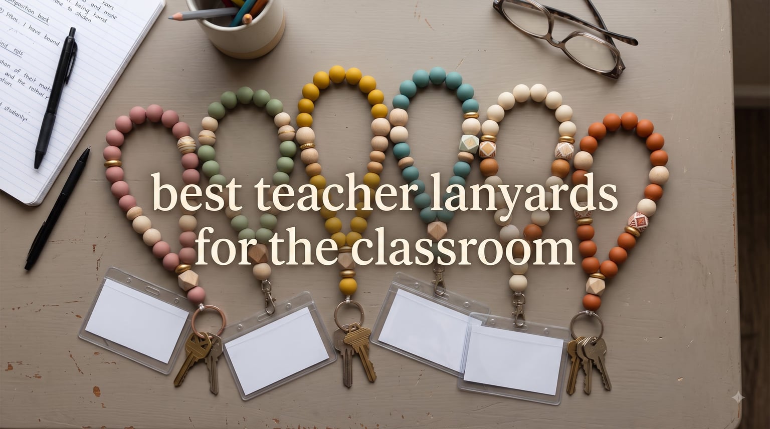 best teacher lanyards for the classroom