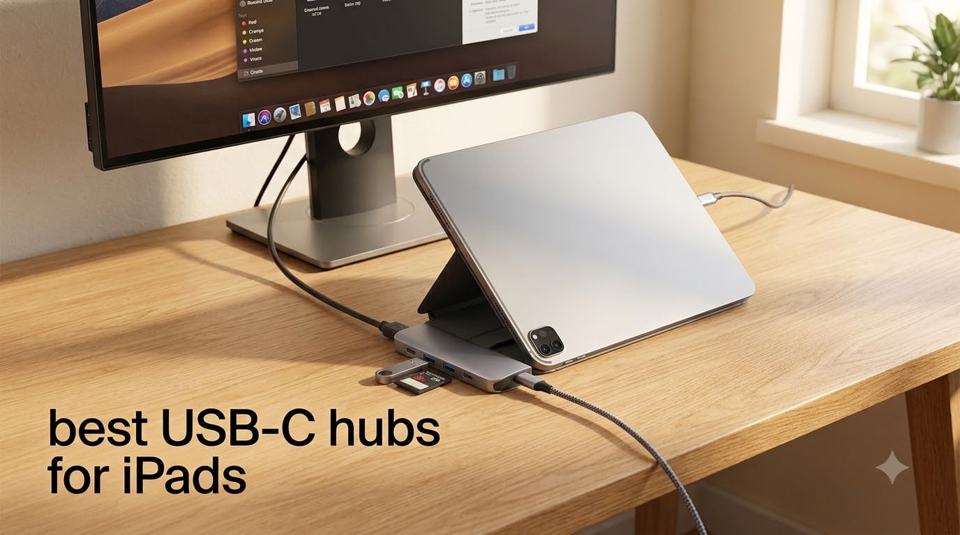 best USB-C hubs for iPads