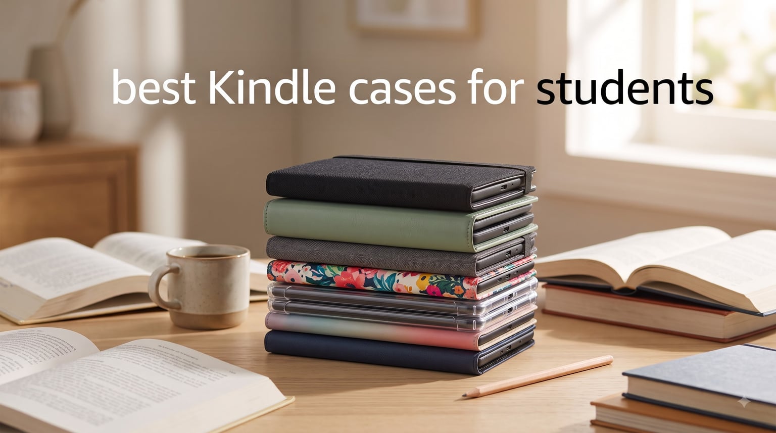 best Kindle cases for students