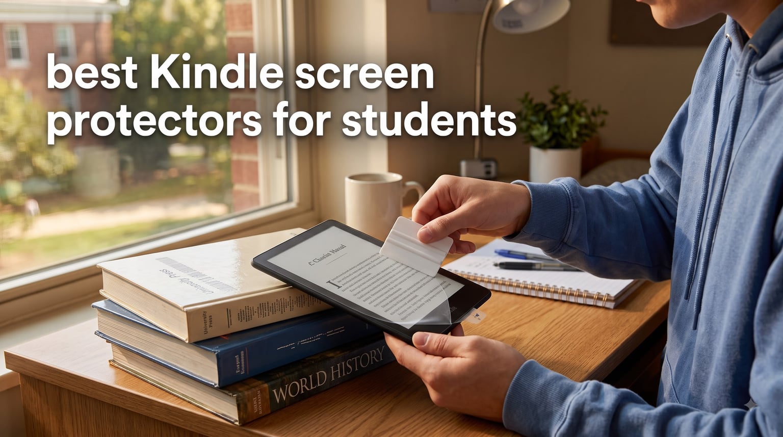 best Kindle screen protectors for students