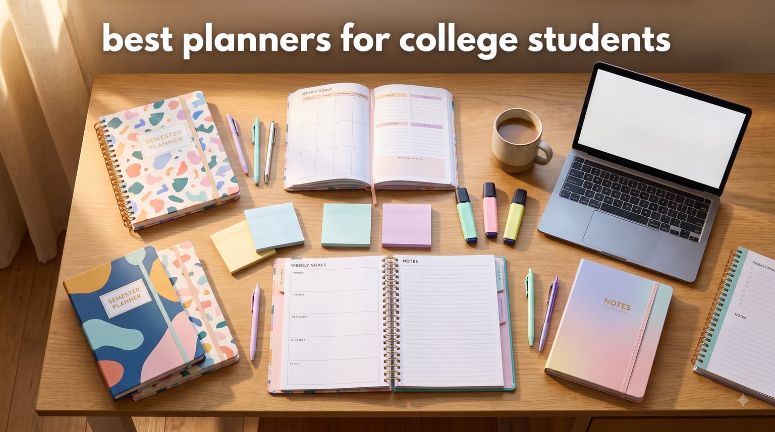 best planners for college students