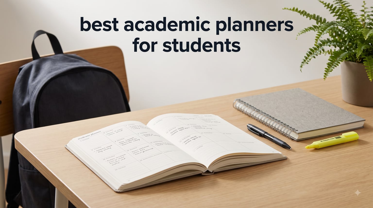 best academic planners for students