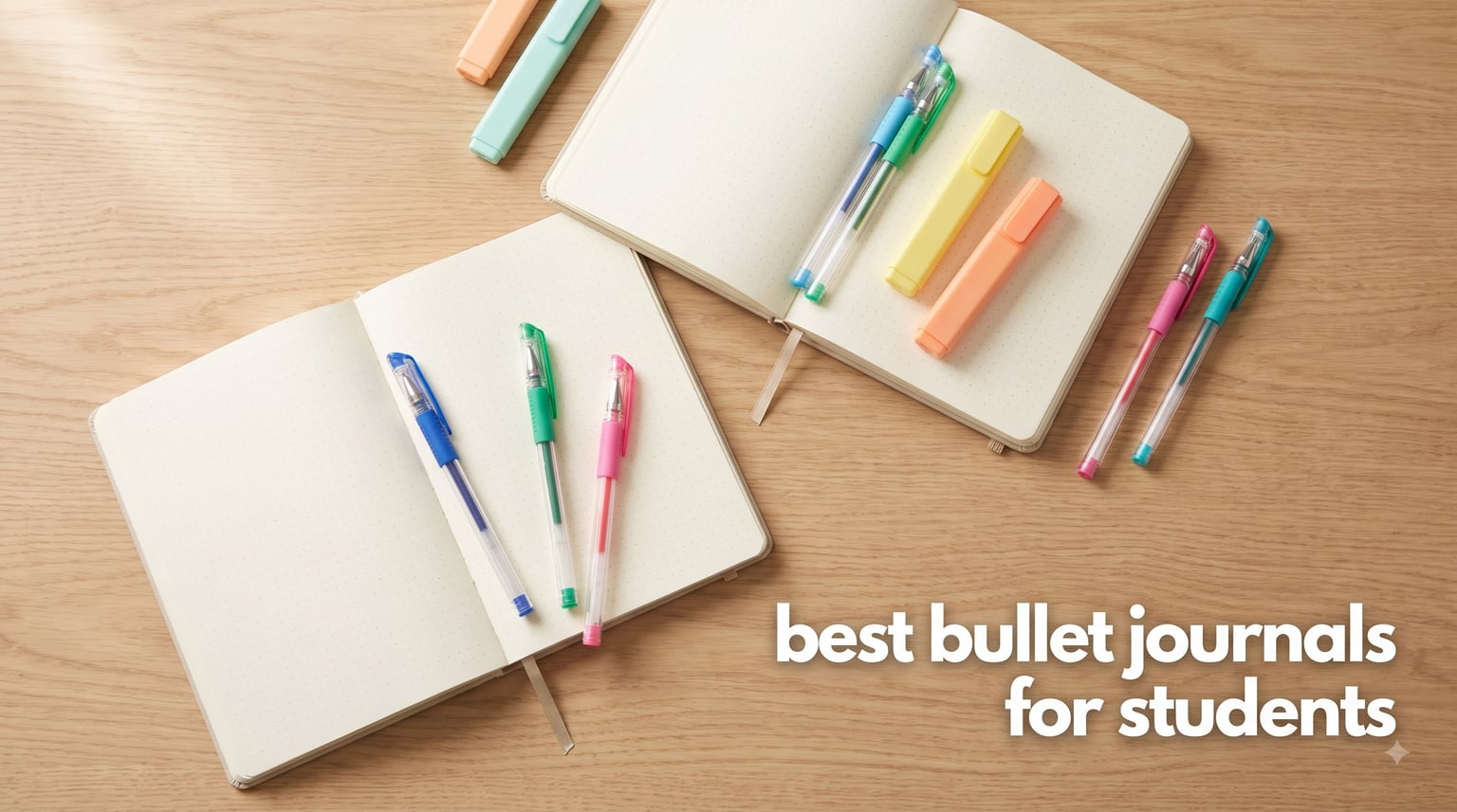 best bullet journals for students