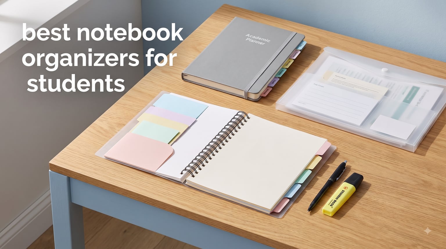 best notebook organizers for students