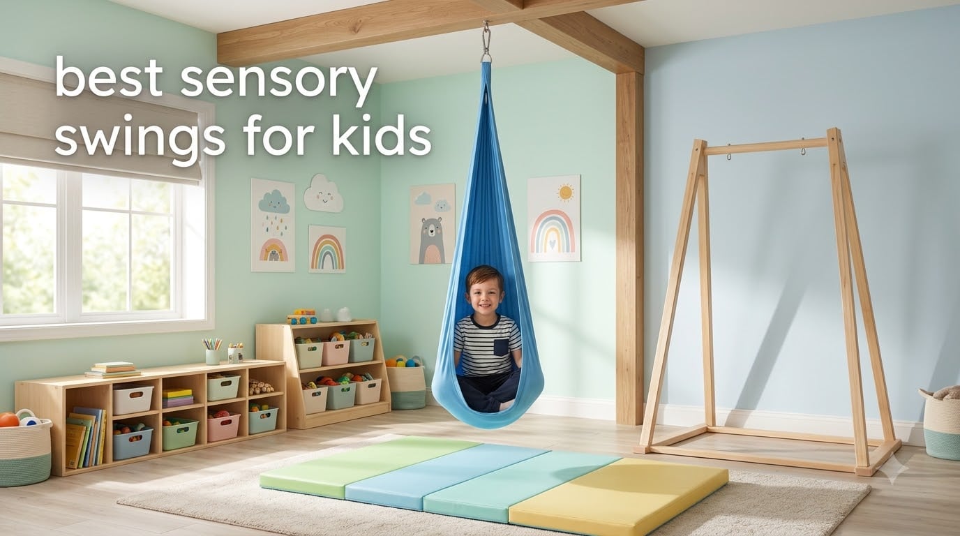 best sensory swings for kids