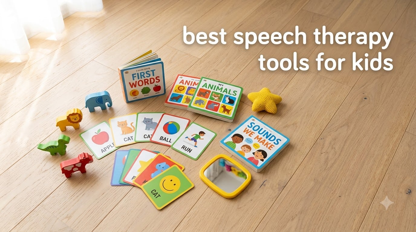 best speech therapy tools for kids