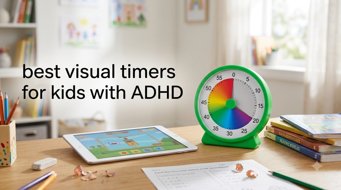 best visual timers for kids with ADHD