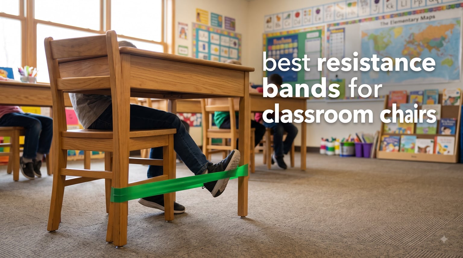 best resistance bands for classroom chairs