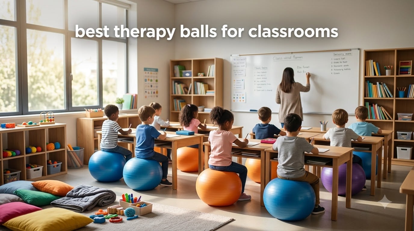 best therapy balls for classrooms