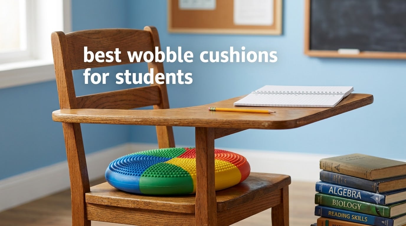 best wobble cushions for students