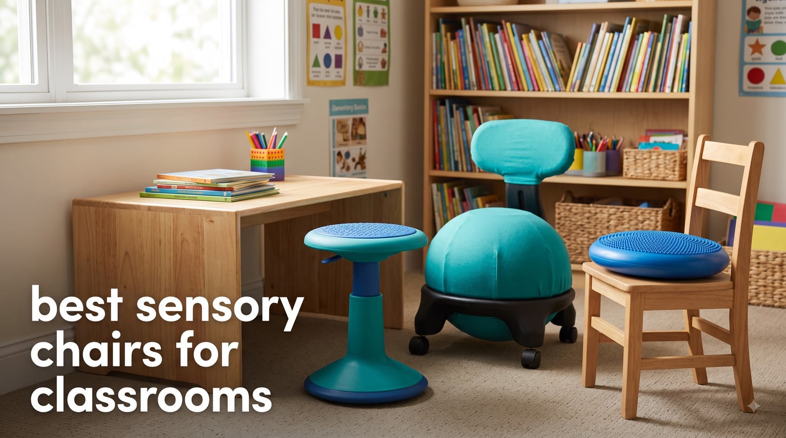best sensory chairs for classrooms