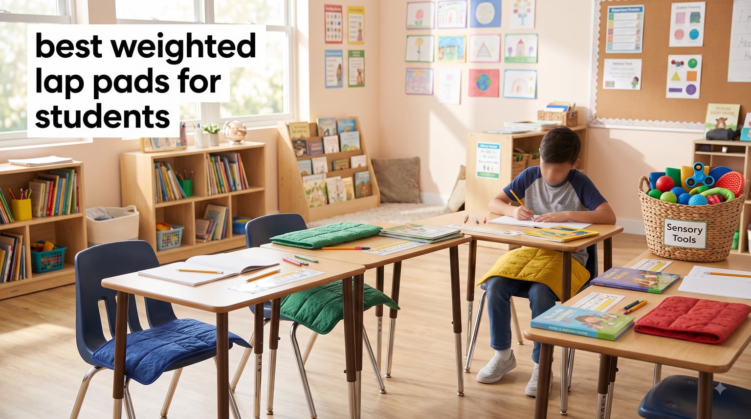 best weighted lap pads for students