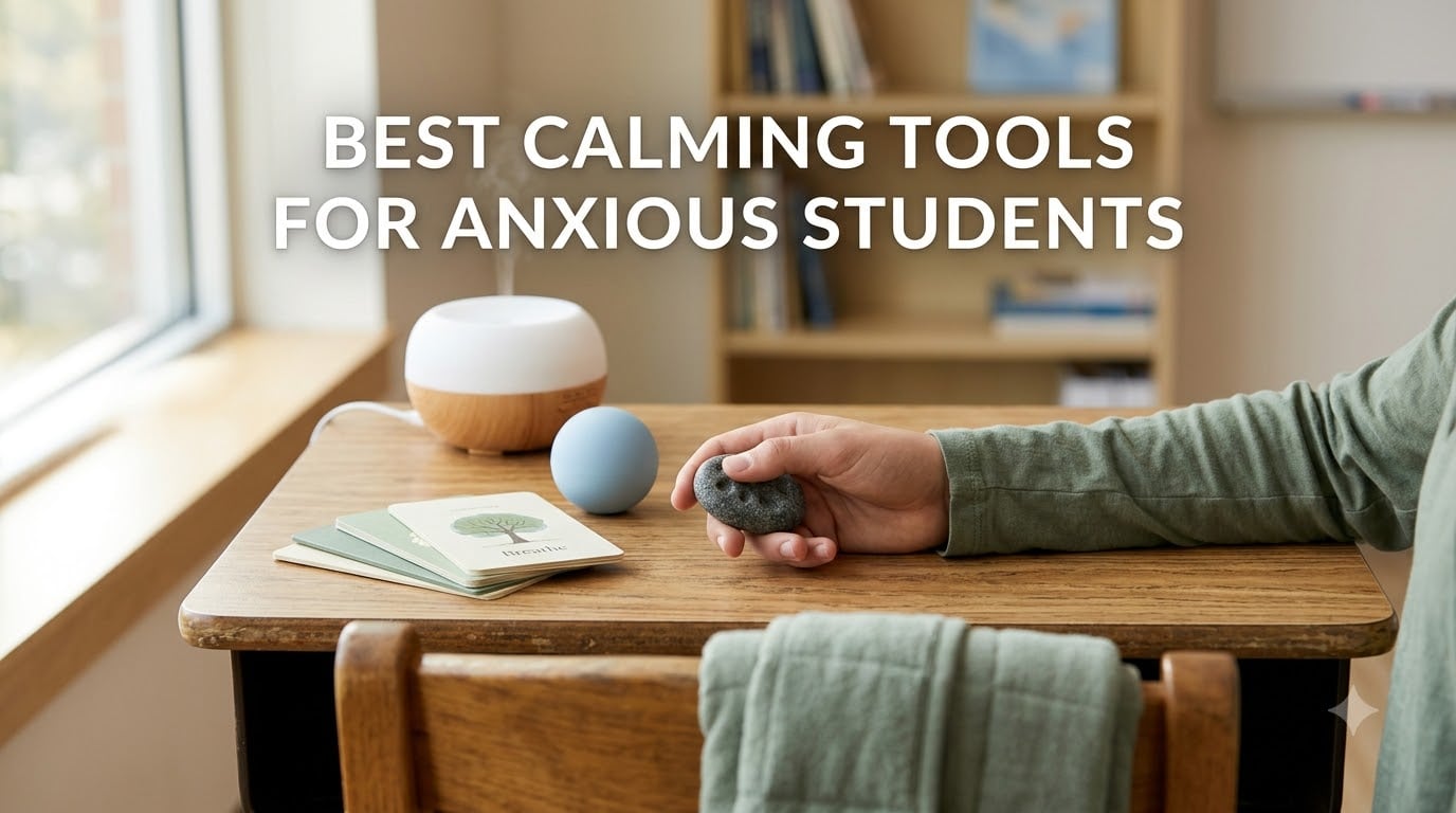 best calming tools for anxious students