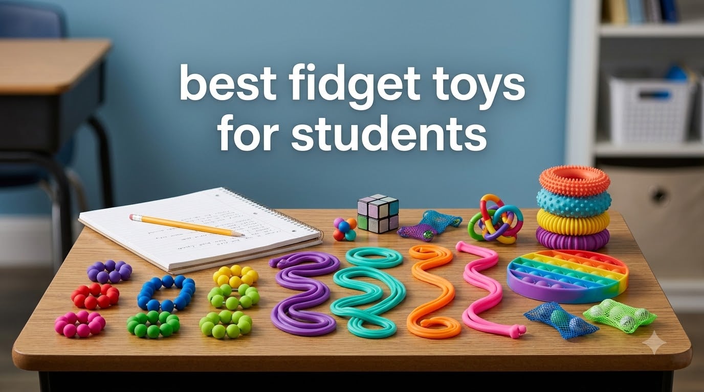 best fidget toys for students