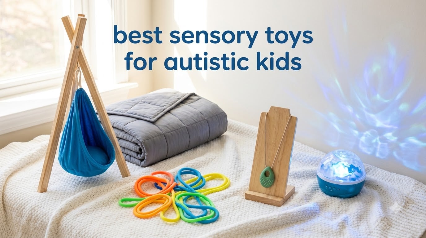 best sensory toys for autistic kids