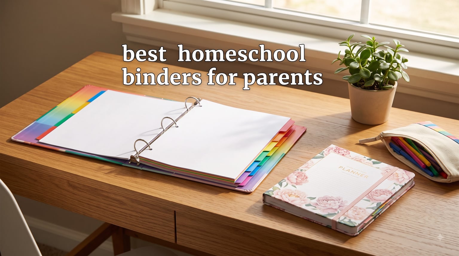 best homeschool binders for parents