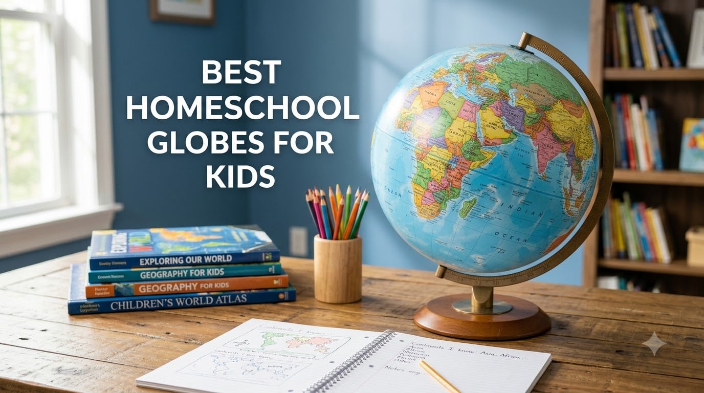 best homeschool globes for kids