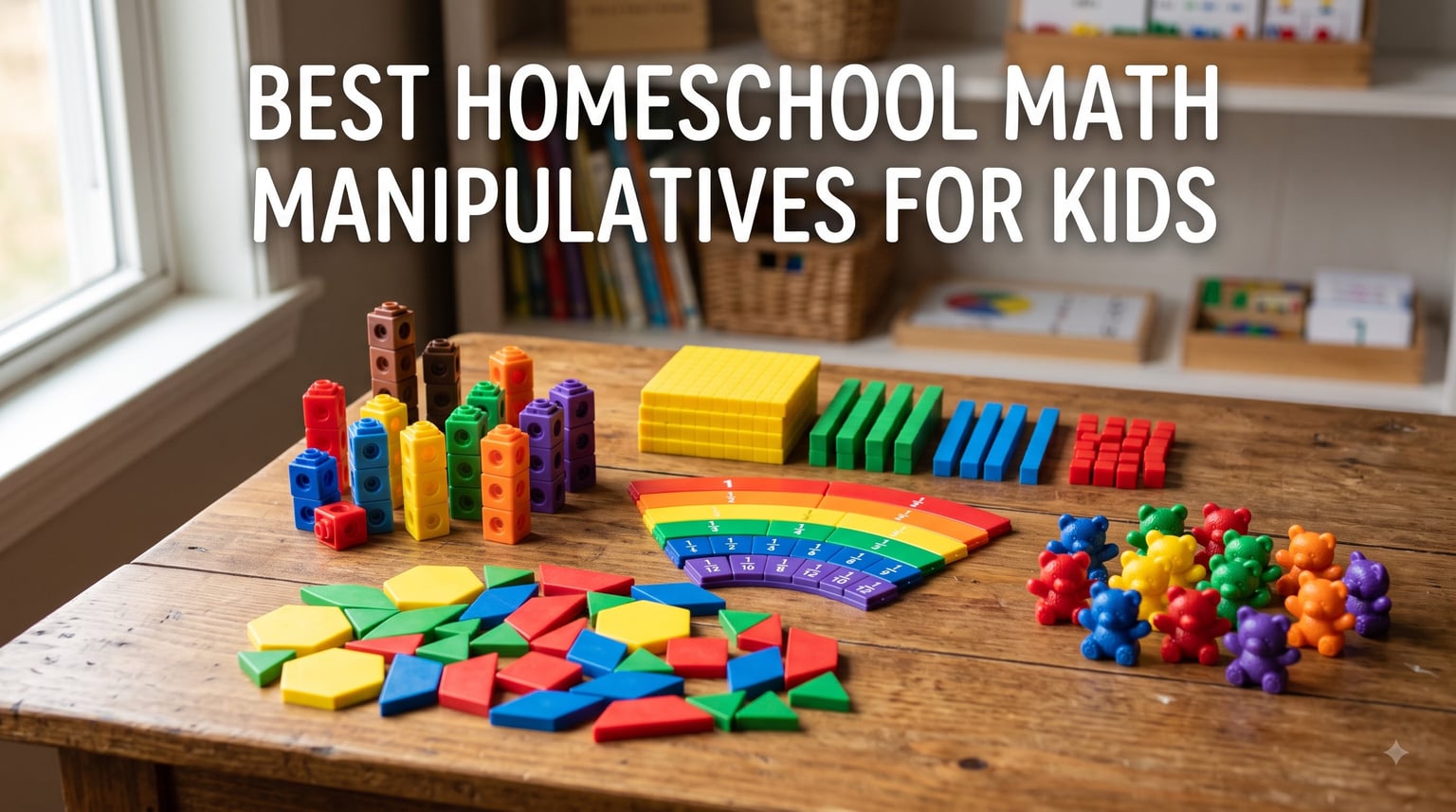 best homeschool math manipulatives for kids