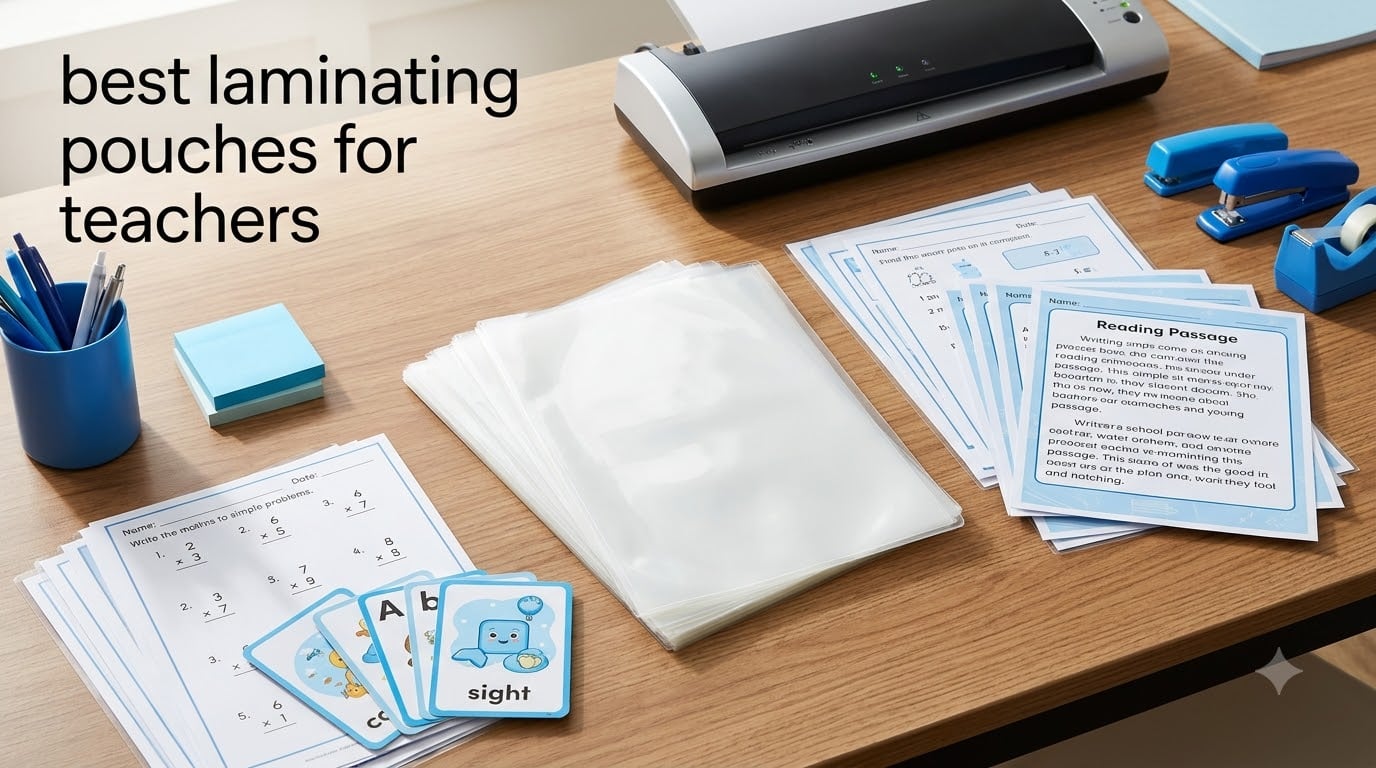 best laminating pouches for teachers