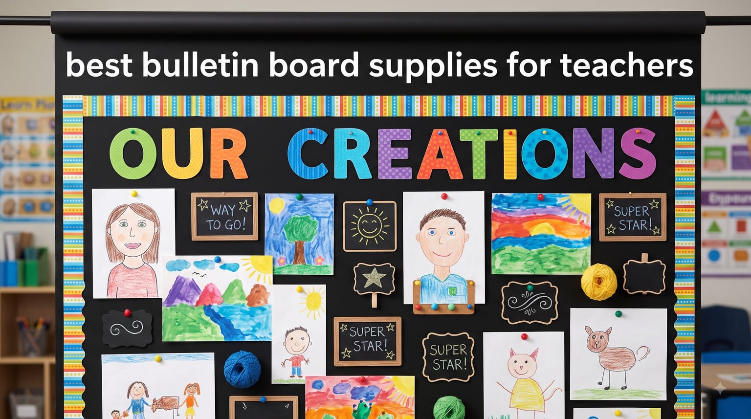 best bulletin board supplies for teachers