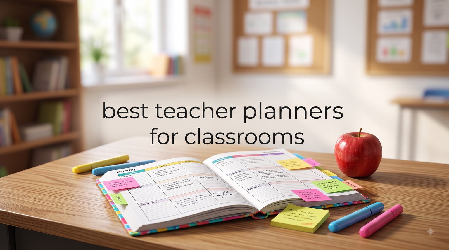 best teacher planners for classrooms