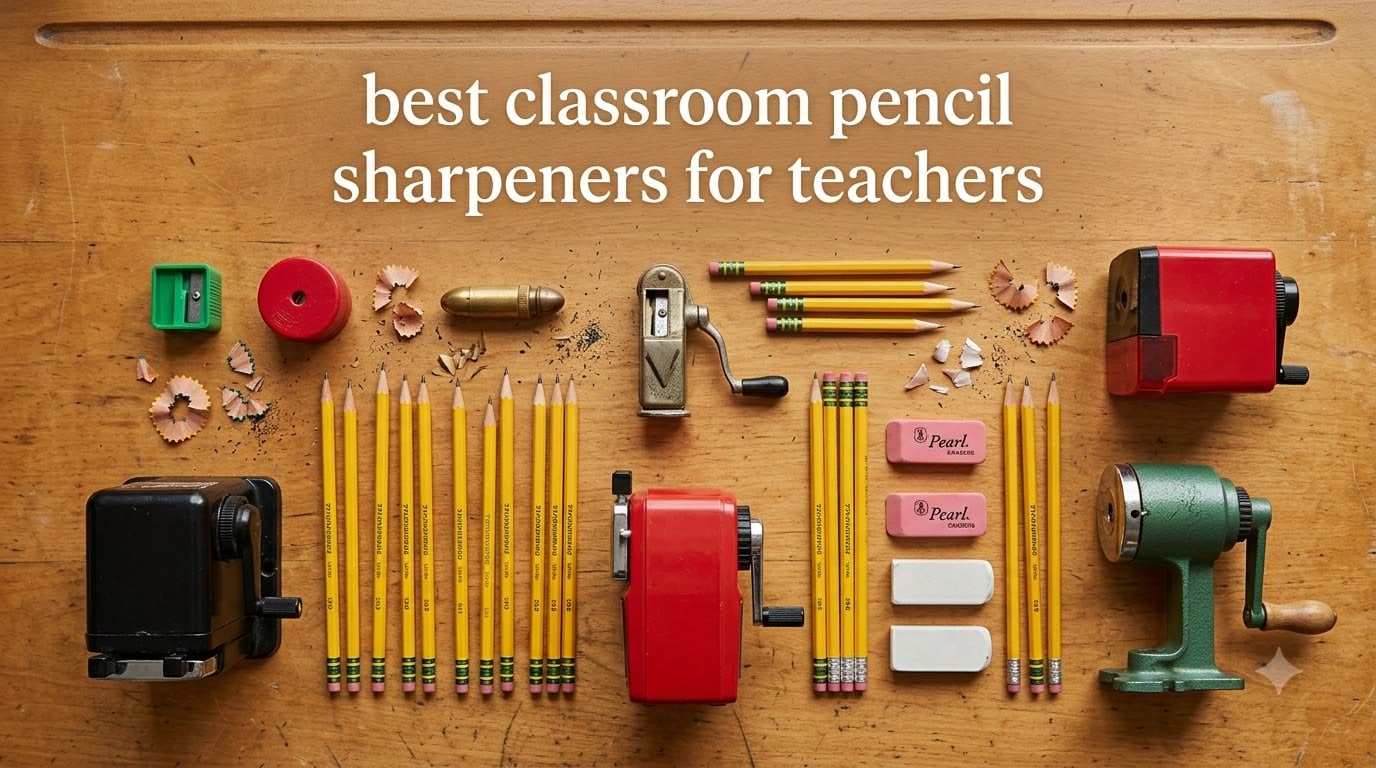 best classroom pencil sharpeners for teachers