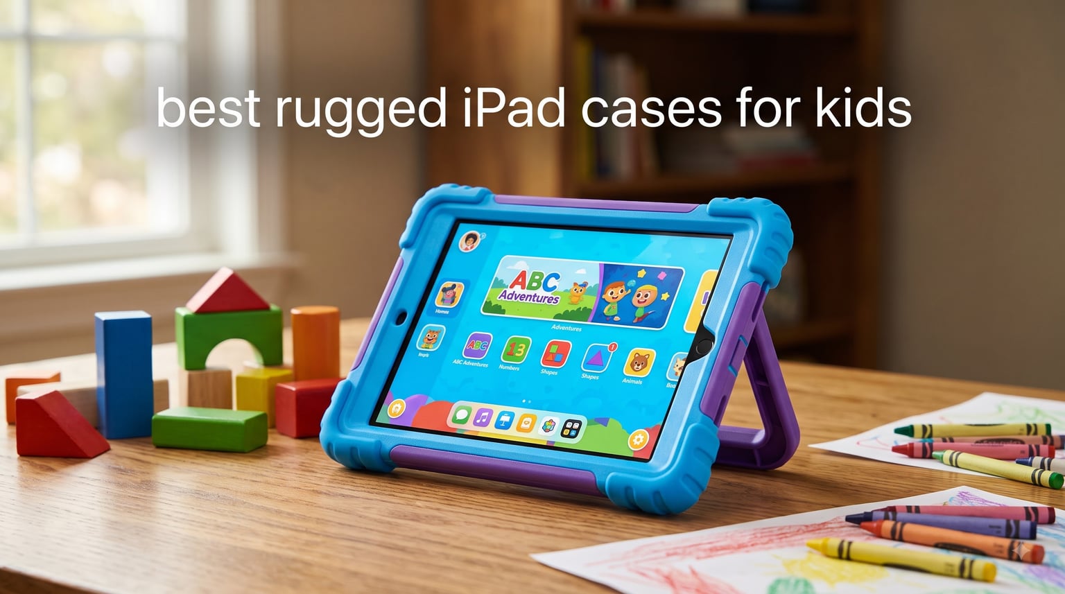 best rugged iPad cases for kids