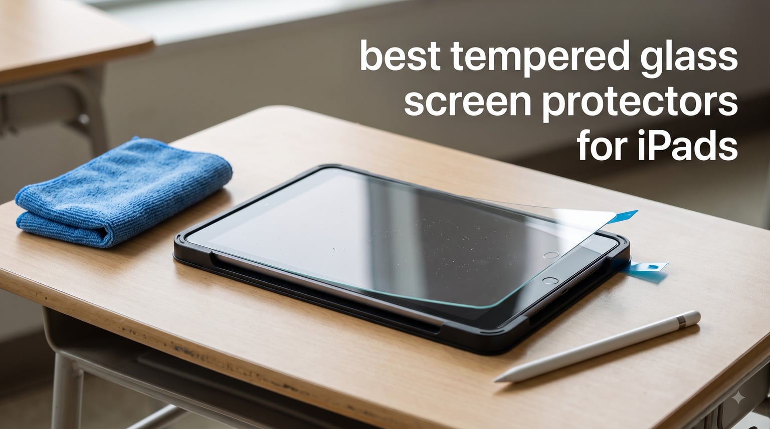 best tempered glass screen protectors for iPads