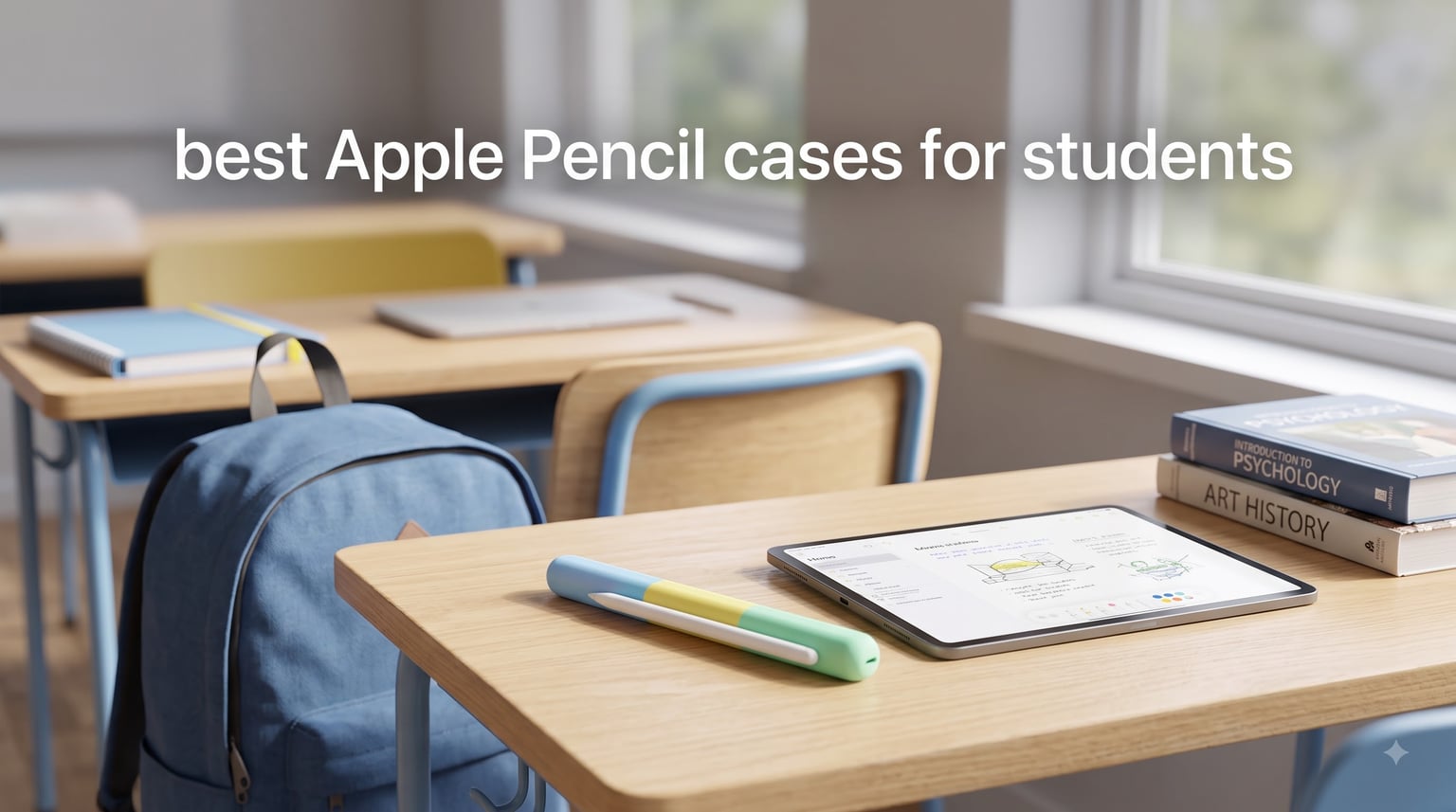 best Apple Pencil cases for students