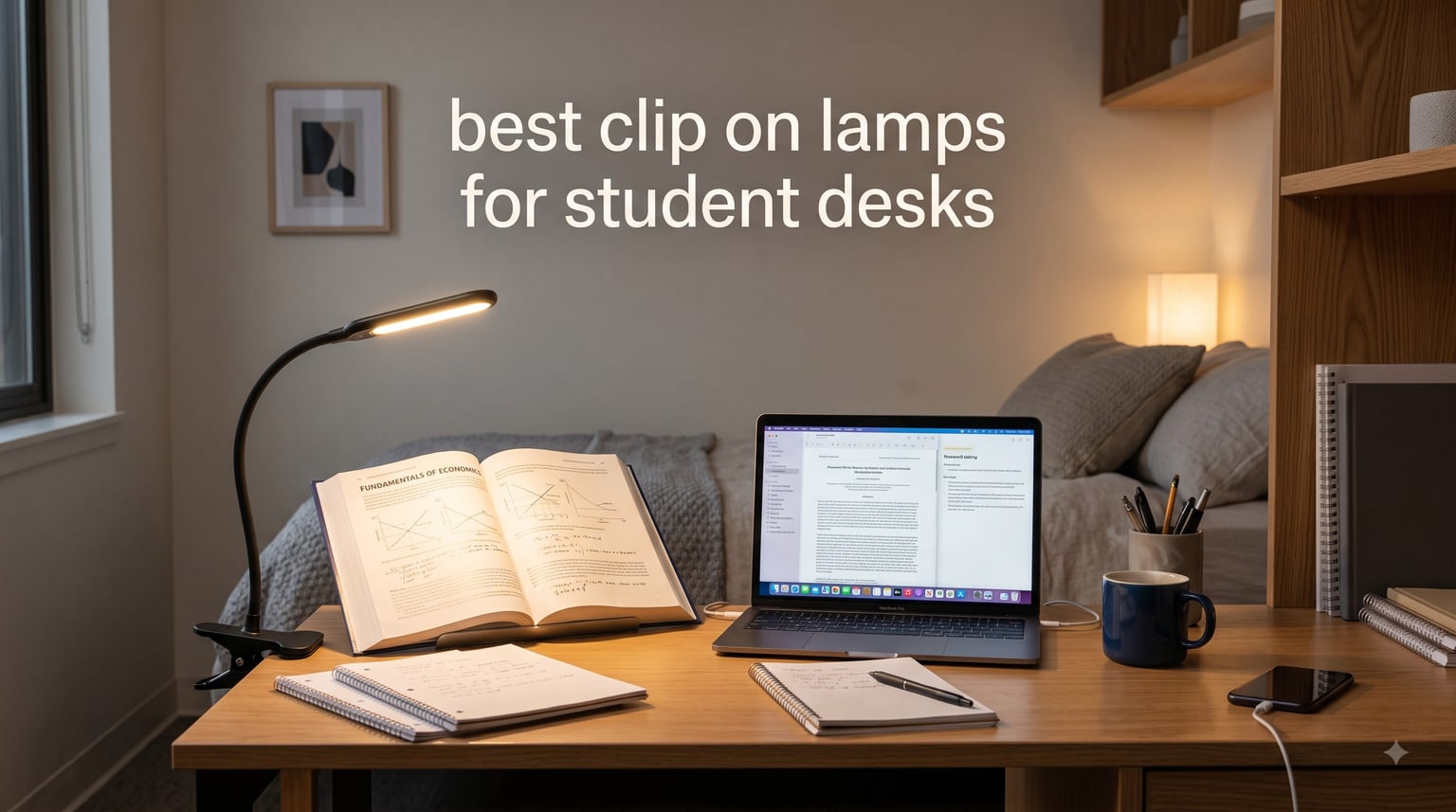 best clip on lamps for student desks