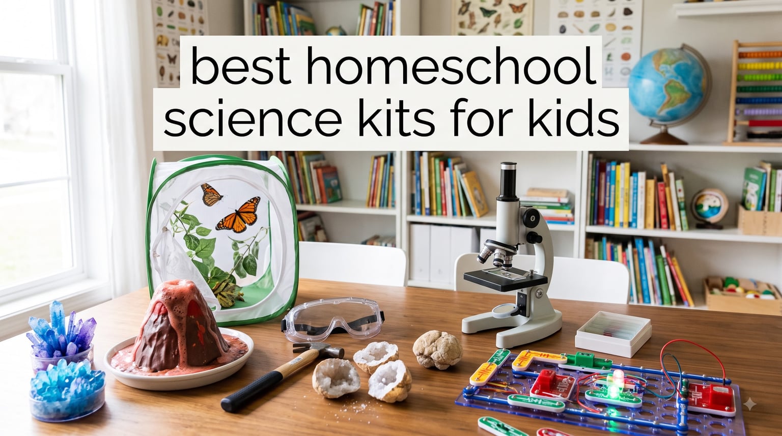 best homeschool science kits for kids