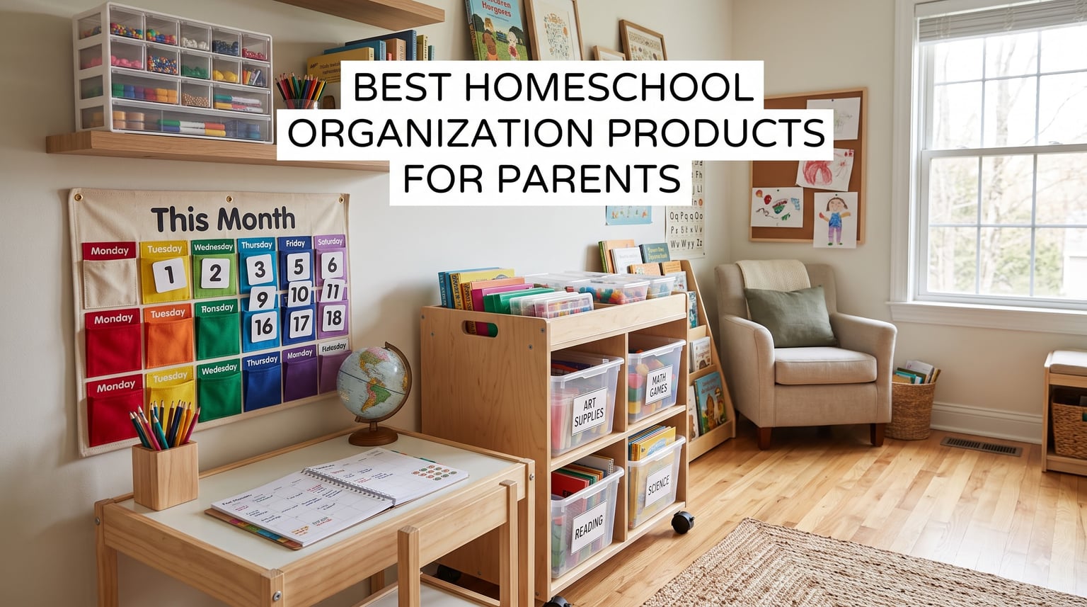 best homeschool organization products for parents