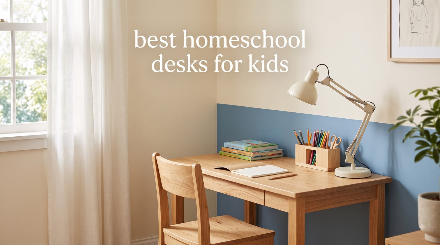 best homeschool desks for kids
