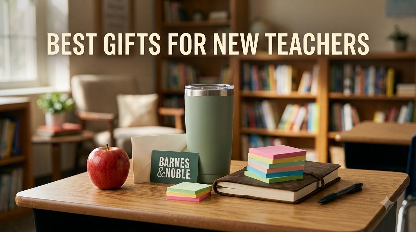 best gifts for new teachers