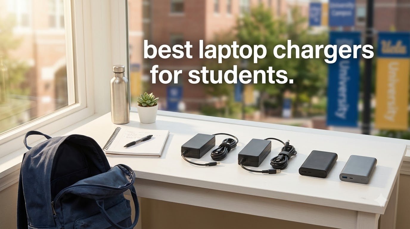 best laptop chargers for students