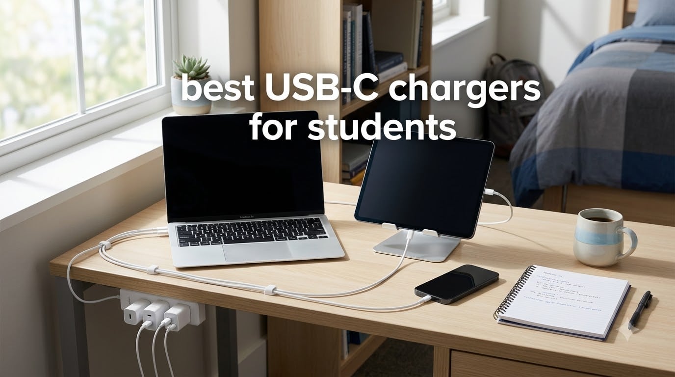 best USB-C chargers for students