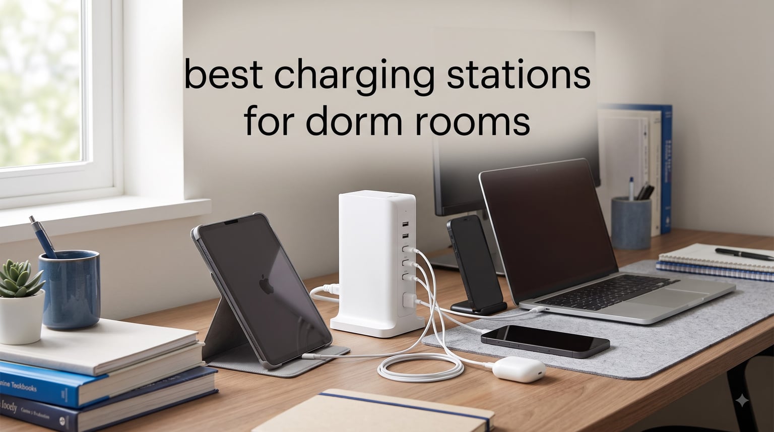 best charging stations for dorm rooms