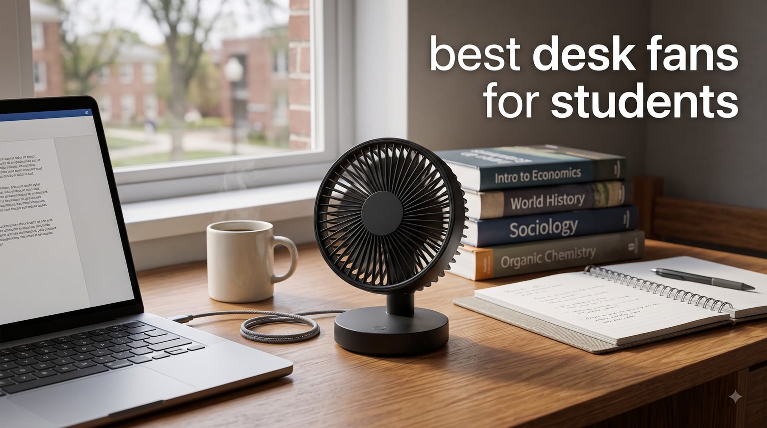 best desk fans for students