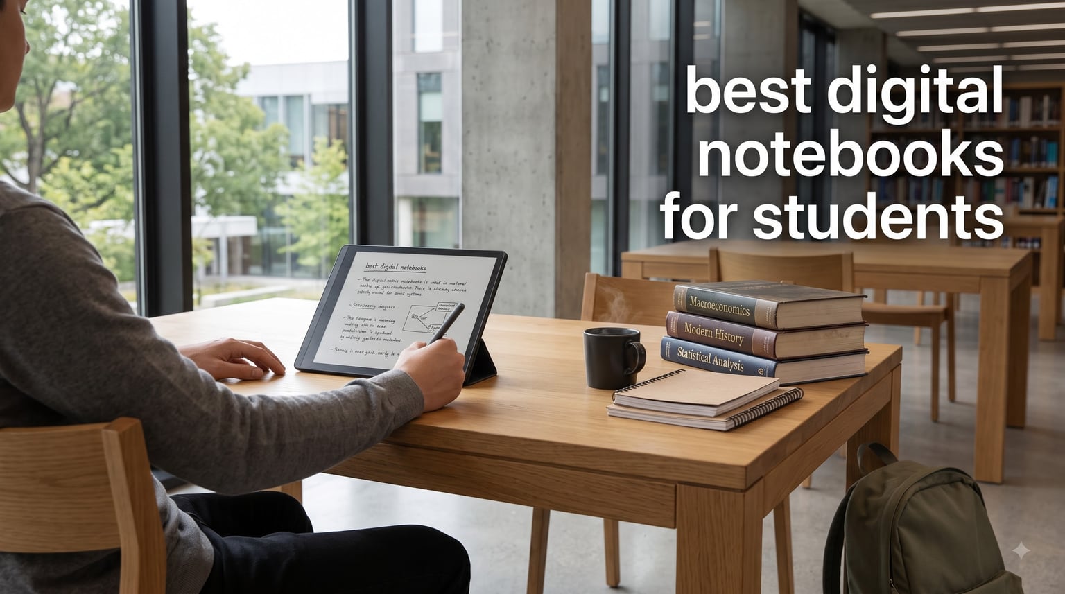 best digital notebooks for students