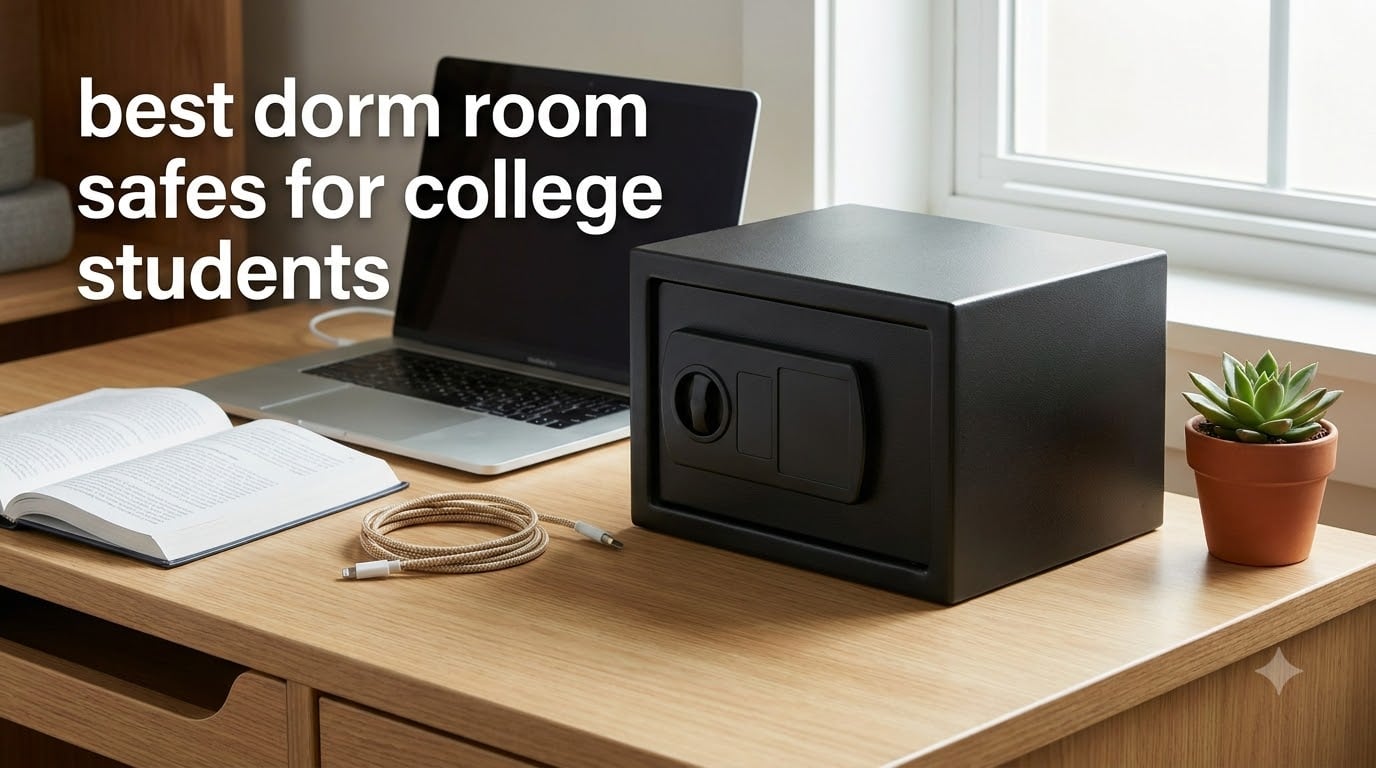 best dorm room safes for college students