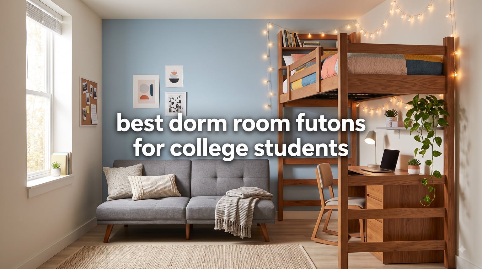 best dorm room futons for college students