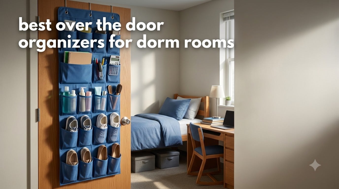 best over the door organizers for dorm rooms