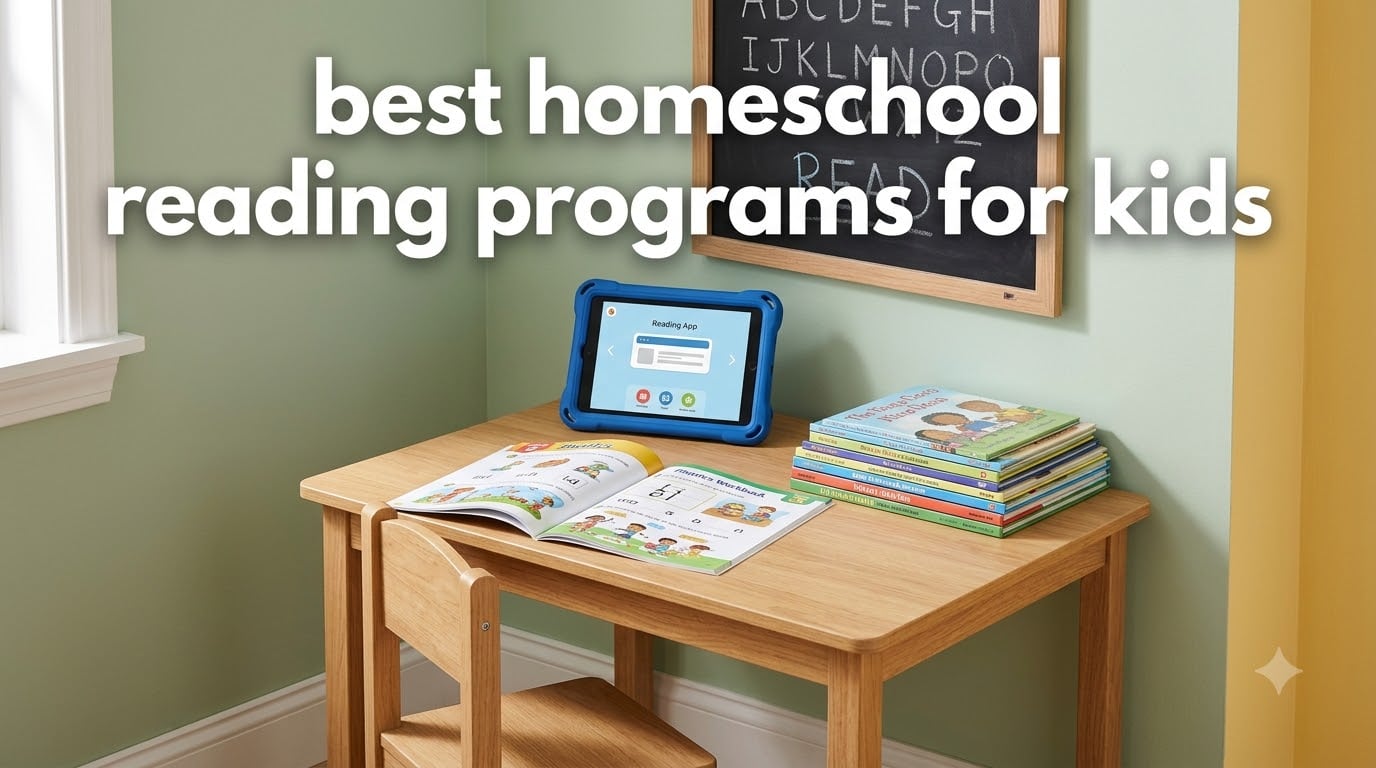 best homeschool reading programs for kids