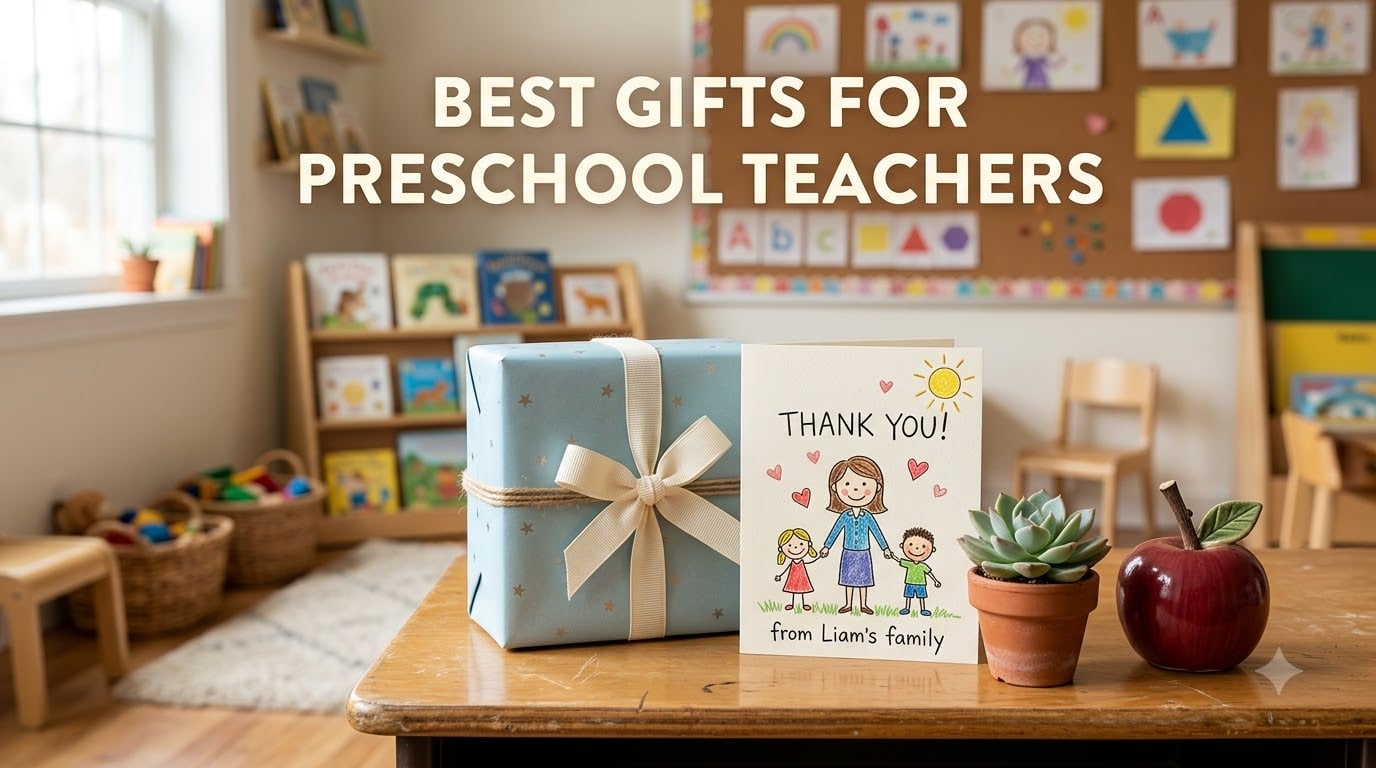 best gifts for preschool teachers
