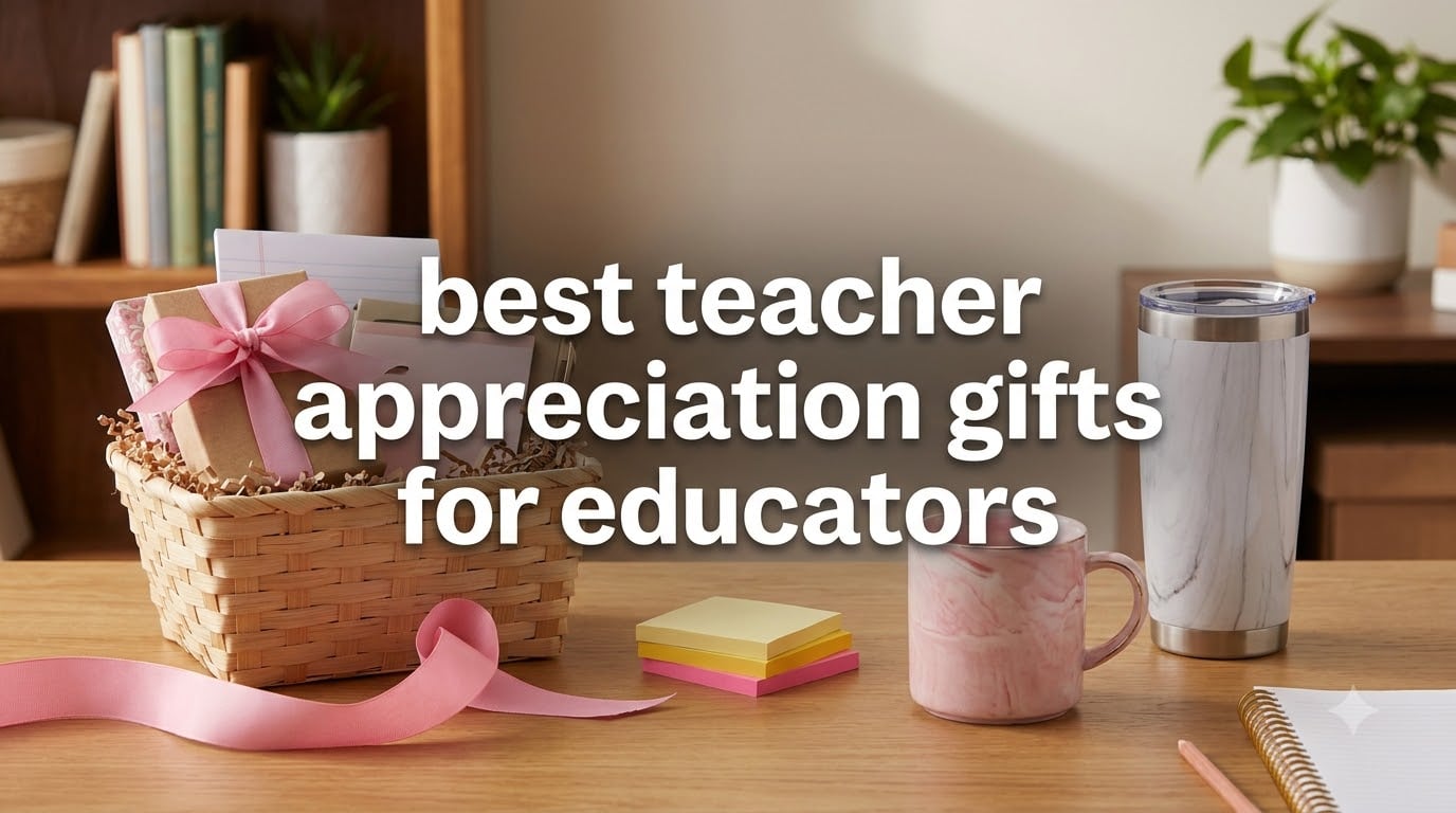 best teacher appreciation gifts for educators