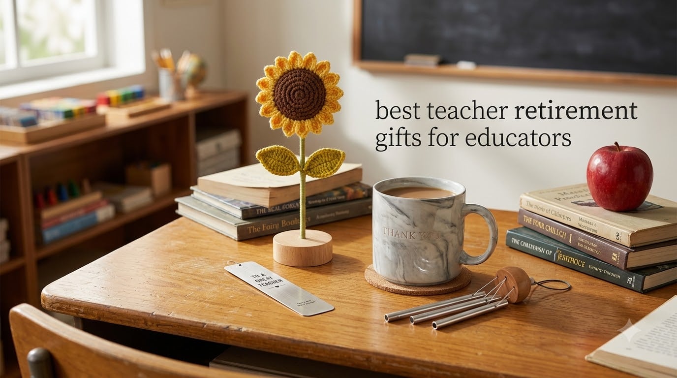 best teacher retirement gifts for educators