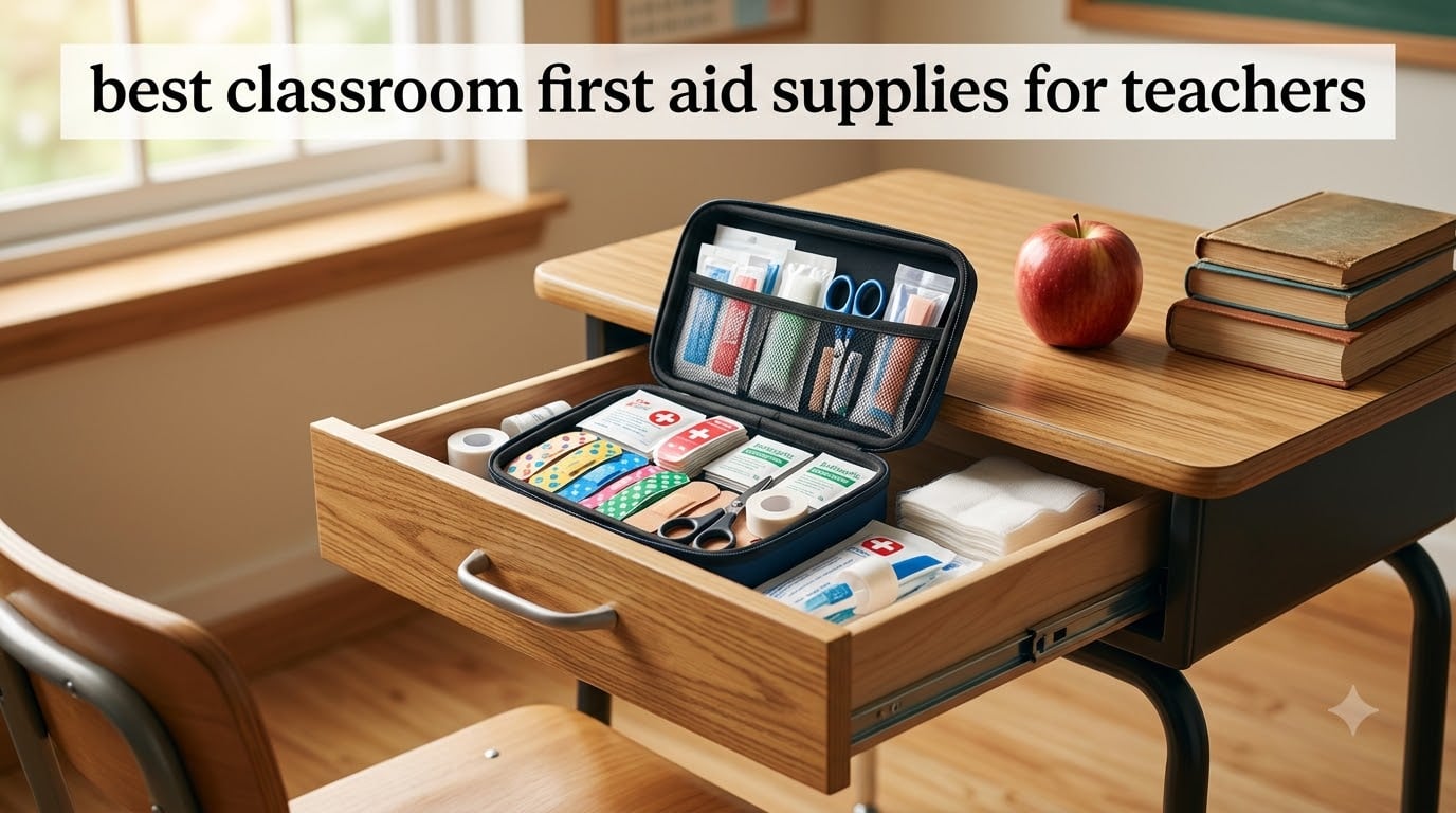 best classroom first aid supplies for teachers