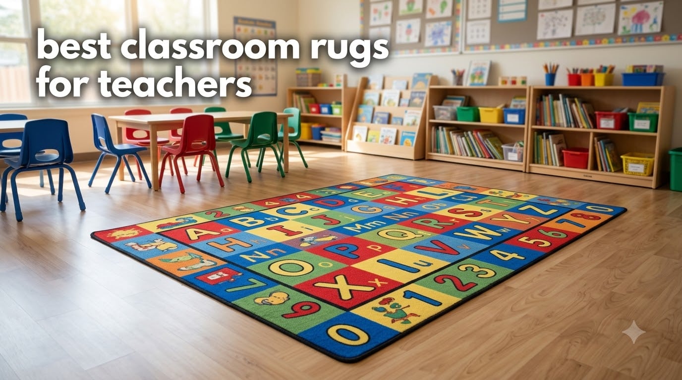 best classroom rugs for teachers