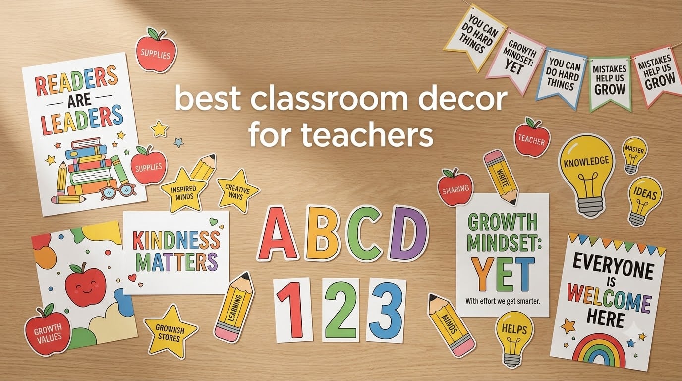 best classroom decor for teachers